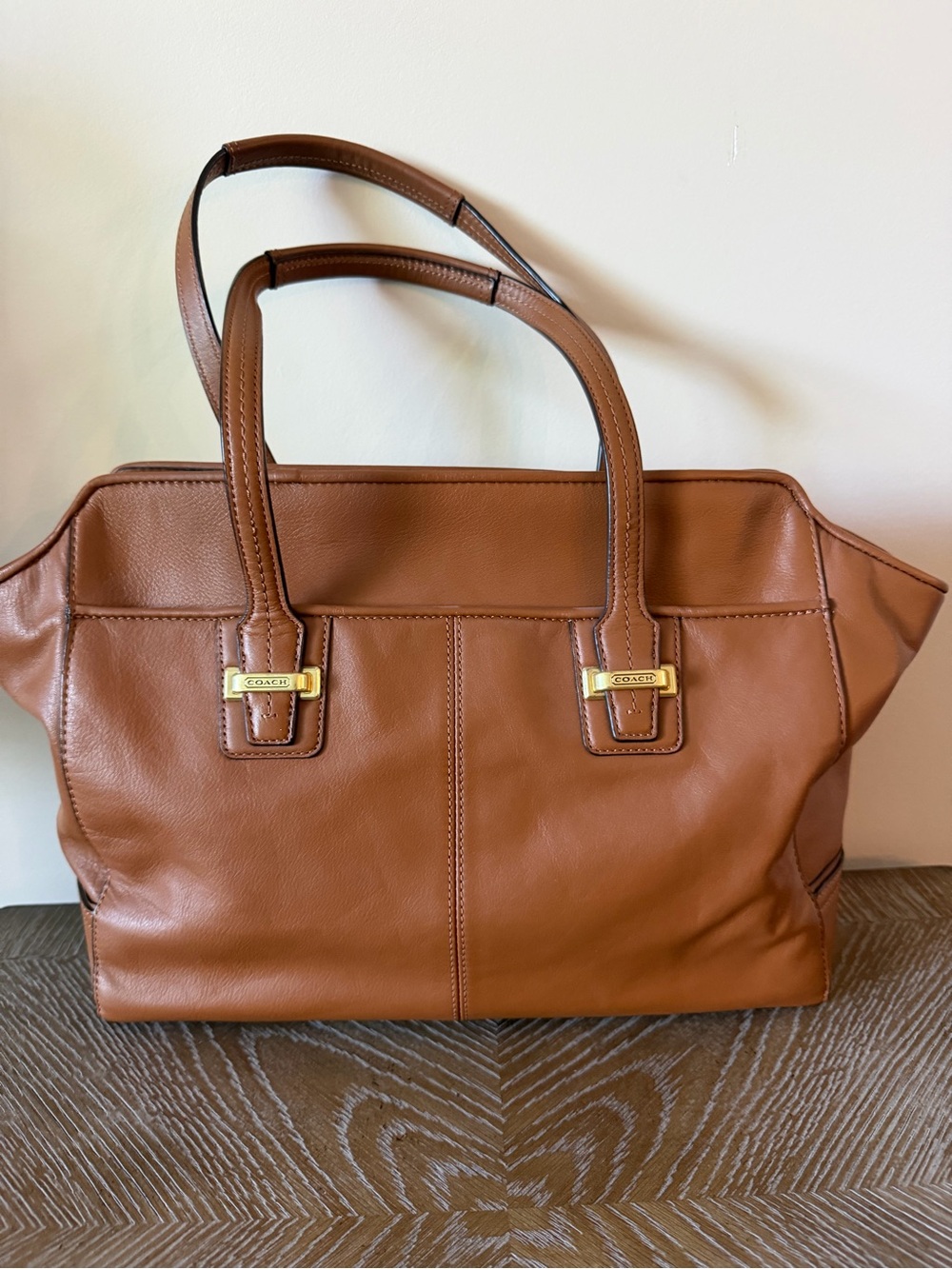 Coach Leather Purse